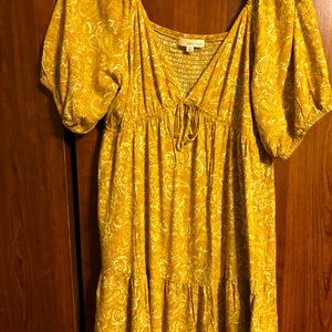 This beautiful spring dress by Rewind never worn. Brought home to try on. XLarge